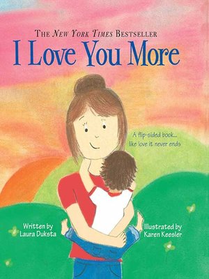 cover image of I Love You More Padded Board Book
